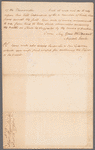 Letter of Alexander Hamilton, at the Treasury Department, concerned with determining the proof count as applied to the excise law
