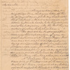 Letter from George Washington, at Mount Vernon, to Colonel August Washington