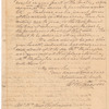 Letter from George Washington, at Mount Vernon, to Colonel August Washington