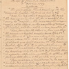 Letter from George Washington, at Mount Vernon, to Colonel August Washington