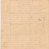 Letter from George Washington, at Mount Vernon, to Colonel August Washington