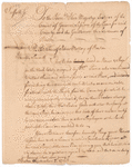 License to John Mollory of Boston, signed by John Hancock and others