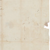 Letter, A. W. Davy to Colonel William Augustine Washington