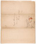 Letter, Timothy Pickering, at War Office, to Joseph Howell, Accountant, War Office