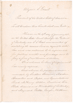 Document pardoning E. S. Read for illegal distilling