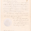 Document pardoning E. S. Read for illegal distilling