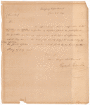 Alexander Hamilton, at the Treasury Department, to John Chester, at Hartford, Conn