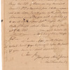 John Trumbull, at New London? to John Jeffers, at Hartford, Connecticut
