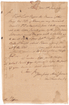 John Trumbull, at New London? to John Jeffers, at Hartford, Connecticut