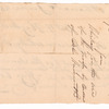 Hezekiah Coberth, at St. Leonards. Receipt of payment for wiskey issued to troops by order of Col. Wadsworth