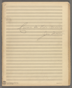 Jerzy Fitelberg papers