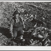 Indian woman sugar beet worker from Oklahoma. Adams County, Colorado