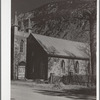 Church in old mining town. Georgetown, Colorado