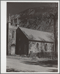 Church in old mining town. Georgetown, Colorado