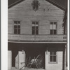 Fire house with hand pump. Georgetown, Colorado