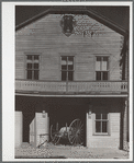 Fire house with hand pump. Georgetown, Colorado