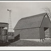 Corn crib. Grundy County, Iowa