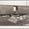 Erecting bins for ever-normal granary. Marshall County, Iowa