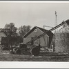 Storing corn during harvest. Grundy County, Iowa