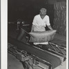 Conveyors used for storing bags of sugar. Brighton, Colorado