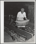 Conveyors used for storing bags of sugar. Brighton, Colorado
