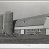 Modern dairy farm at the Bois d'Arc cooperative makes possible efficient milk production. Osage Farms, [Pettis County,] Missouri