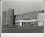 Modern dairy farm at the Bois d'Arc cooperative makes possible efficient milk production. Osage Farms, [Pettis County,] Missouri
