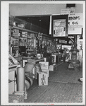 General store sells everything from batteries to bananas. Lamoille, Iowa