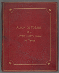 Album de poésies de la Comtesse Auriemma Vianelli de Venise