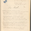 Album de poésies de la Comtesse Auriemma Vianelli de Venise