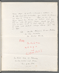 Letter to Vanessa [Stephen] on Her Wedding Day [Handwritten]
