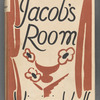 Jacob's Room, [Book jacket front and back]