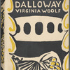 Mrs. Dalloway, [Book jacket front and back]