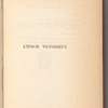 L'essor victorieux
