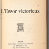 L'essor victorieux