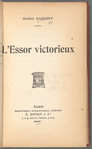 L'essor victorieux