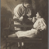 Publicity photograph of Mike Donlin and Mabel Hite for Vaudeville baseball skit Stealing Home