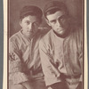 Publicity photograph of Mike Donlin and Mabel Hite for Vaudeville baseball skit Stealing Home as published in the New York Star