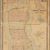 Map of Seneca County, New York