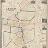 A topographical map of Lewis Co., New York