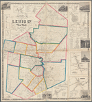 A topographical map of Lewis Co., New York