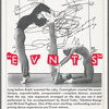 Flyer for Merce Cunningham Events at the Joyce Theater