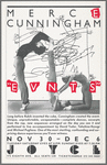 Flyer for Merce Cunningham Events at the Joyce Theater
