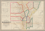 Map of Warren Co., New York