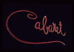 Cabaret, touring cast