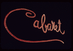 Cabaret, touring cast