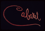 Cabaret, touring cast