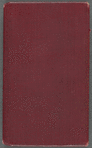 Diary, 1867. Holograph. Kept on the blank leaves of John Goldsmith's An almanack for the year of Our Lord 1867