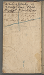 Diary, 1867. Holograph. Kept on the blank leaves of John Goldsmith's An almanack for the year of Our Lord 1867