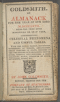 Diary, 1867. Holograph. Kept on the blank leaves of John Goldsmith's An almanack for the year of Our Lord 1867